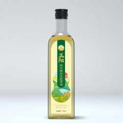 正阳纯冷榨花生胚芽油750ml（原价58元厂家限时特惠35元）