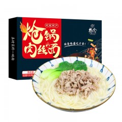 想念炝锅肉丝面185g*3