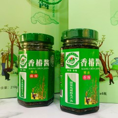 淮源印象香椿酱210g*4瓶